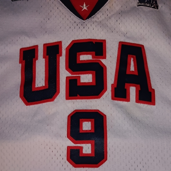 2004 Lebron James USA Olympics Vintage Swingman Basketball Jersey Authentic - Picture 3 of 9